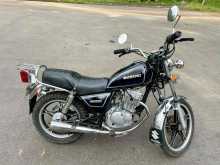 Suzuki GN125H 2011 Motorbike