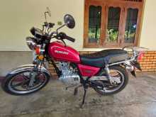 Suzuki GN125h 2009 Motorbike
