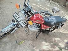 Suzuki GN 125 H 2018 Motorbike