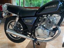 Suzuki GN125h 2017 Motorbike