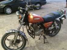 Suzuki GN125 2006 Motorbike
