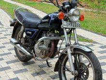 Suzuki GN125 Japan 2018 Motorbike