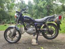 Suzuki GN125H 2007 Motorbike