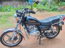 Suzuki Haojui GN125H 2020 Motorbike