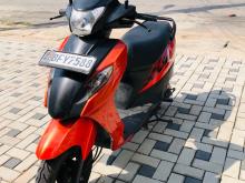 Suzuki Lets 2017 Motorbike