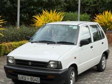 Suzuki Maruti 800 2012 Car