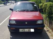 Suzuki MARUTI 800 2011 Car