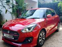 Suzuki Swift Rs 2017 Car