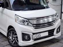 Suzuki Spacia Custom Turbo 2015 Car