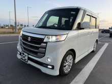 Suzuki SPACIA CUSTOM Z 2017 Car