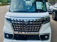 Suzuki SPACIA CUSTOM Safety 2023 Car