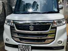 Suzuki Spacia Custom Z 2017 Car