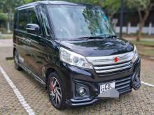 Suzuki Spacia CUSTOM 2016 Car
