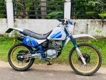 Suzuki Sx 125 1994 Motorbike