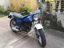 Suzuki Van 2014 motorcycle