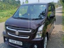Suzuki Wagon R Stingray 2018 Car