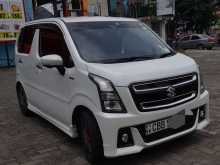 Suzuki Wagon R Stingray TURBO 2017 Car