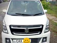 Suzuki Wagon R String Grey 2017 Car