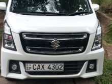 Suzuki Suzuki Wagon R Stingray 2018 Car