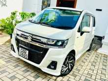 Suzuki WAGON R CUSTOM ZX 2025 Car
