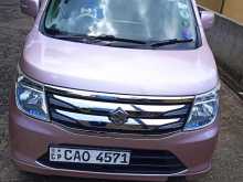 Suzuki Wagon R 2014 Car
