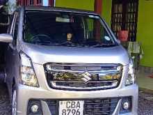 Suzuki Wagon R Stingray 2018 Car