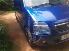 Suzuki WAGON R JAPAN 2002 Pickup