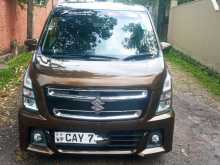 Suzuki Wagon R Stingray Turbo 2017 Car