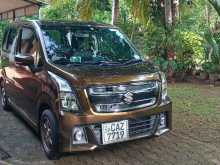 Suzuki Wagon R Stingray 2017 Car