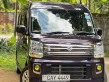 Suzuki Wagon 2018 Van