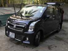 Suzuki Wagon R Stingray Turbo 2017 Car