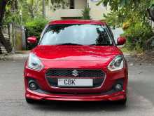 Suzuki Swift Rs 2017 Car