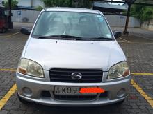Suzuki Swift 2002 Car