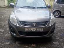 Suzuki Swift Dzire 2012 Car