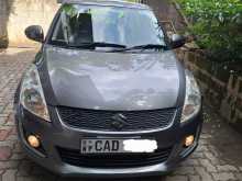 Suzuki Swift Face-Lift 2015 Car