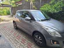 Suzuki Swift Face-Lift 2015 Car