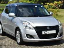 Suzuki Swift Facelift 2011 Car