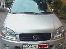 Suzuki Swift HT51S 2002 Car