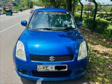 Suzuki Swift Japan 2007 Car
