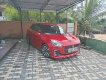 Suzuki Swift Rs 2017 Car