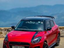 Suzuki Swift Rs Turbo 2017 Car