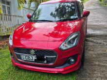 Suzuki Swift Rs 2018 Car