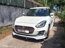 Suzuki Swift Rs Safety 2017 Car
