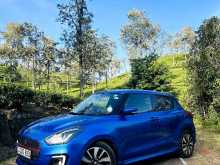 Suzuki Swift RS Turbo 2017 Car