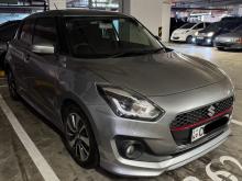 Suzuki Swift Rs 2017 Car