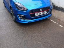Suzuki Swift Rs 2017 Car