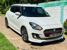 Suzuki Swift Rs Turbo 2017 Car