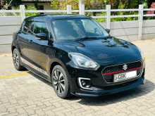 Suzuki Swift RS Turbo Safety 2017 Car