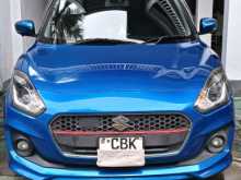 Suzuki Swift Rs Turbo 2017 Car