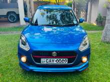 Suzuki Swift RS TURBO 2017 Car